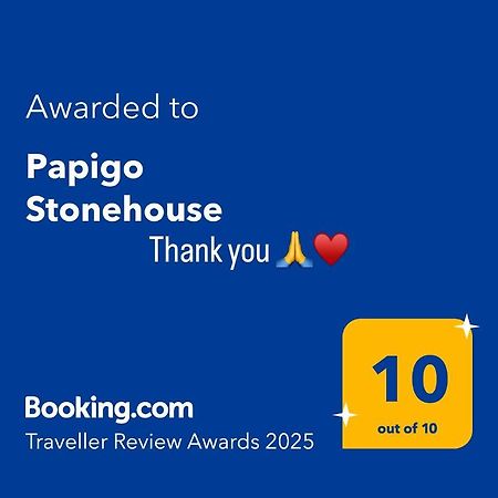 Villa Papigo Stonehouse Esterno foto