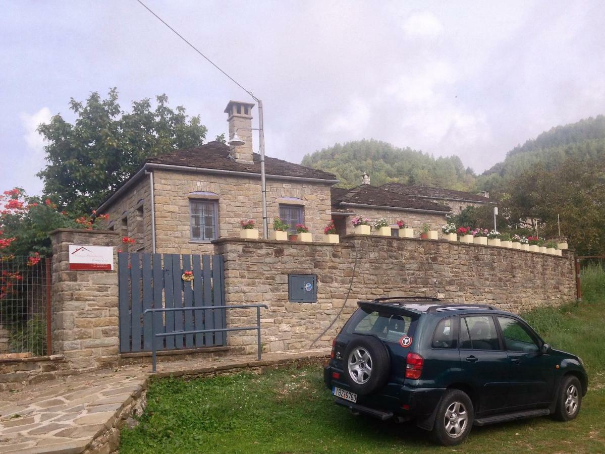 Villa Papigo Stonehouse Esterno foto